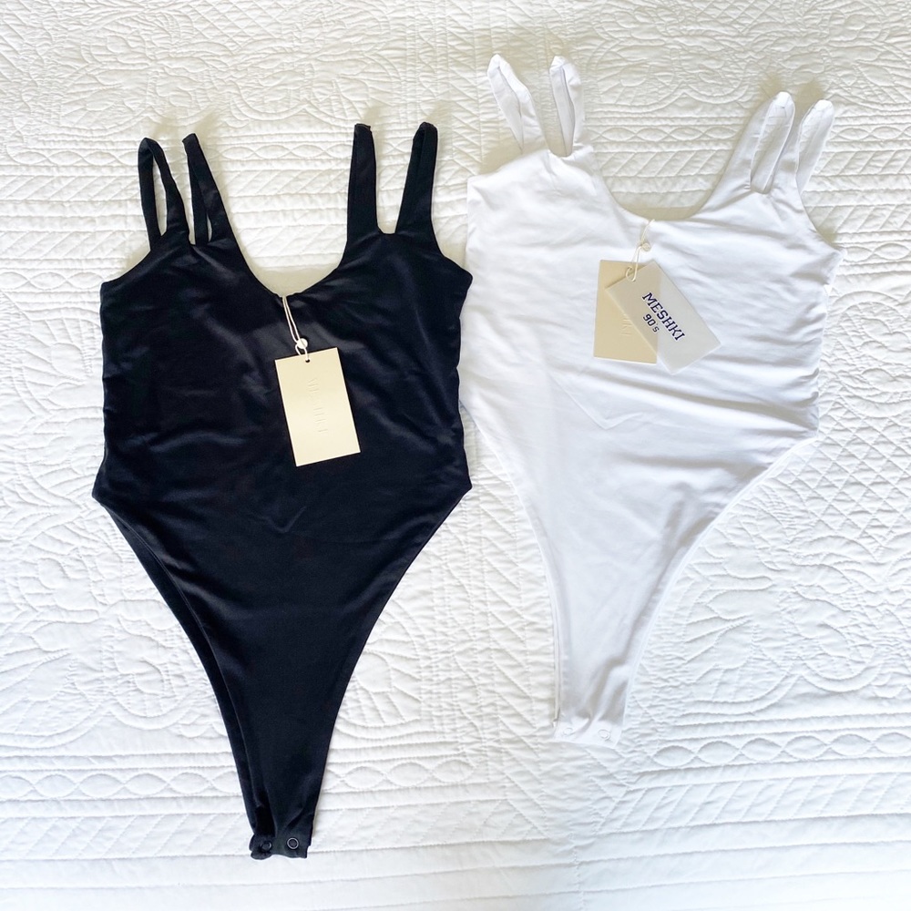 Meshki bodysuits